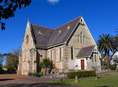 hunters hill parish church.